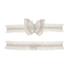 Bridal  Butterfly Garter Belt