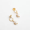Women's Starfish With Freshwater Pearl Earrings