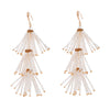 Fashion Tassel Personalized Earrings Wedding Dress Accessories