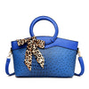 Fashion Stone Pattern Ring Shoulder Women's Handbag