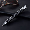 Creative Metal Signature Pen Lighter Windproof Gas Inflatable Jet Lighter Mini Portable Business Birthday Gift Men