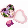 Creative New Soap Flower Heart-shaped Gift Box Valentine's Day Christmas Creative Birthday Gift