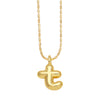 Ornament 26 English Letters Pendant Necklace Minority All-match Gold Plated Hip Hop Clavicle Chain