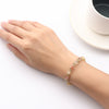 Korean Crystal Radiance Bracelet